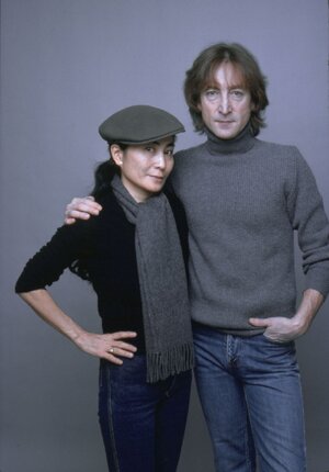 john and yoko november 2 1980 by jack mitchell.jpg