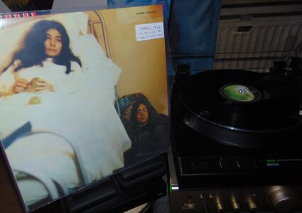 vinyl lions yoko john.JPG