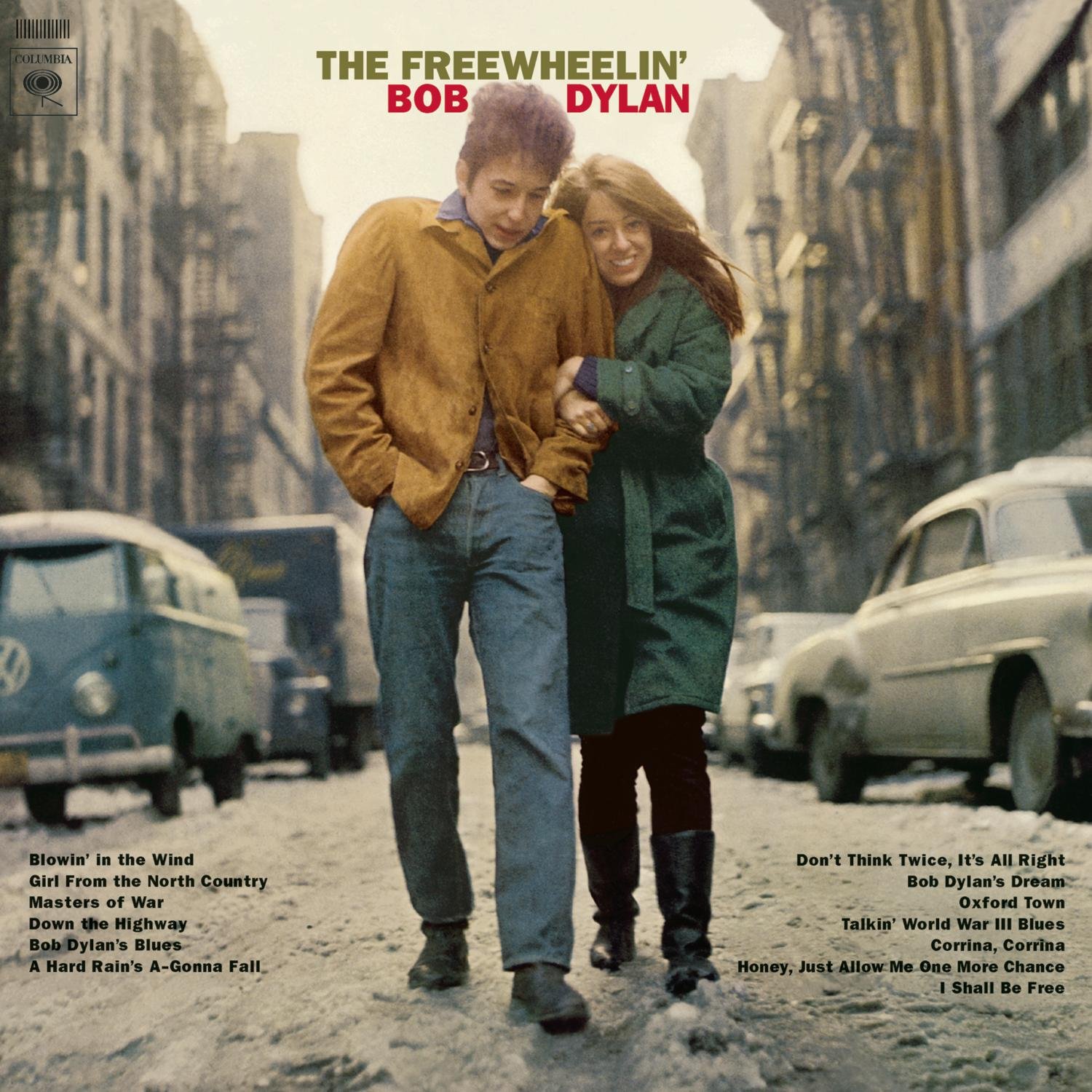 The Freewheelin' Bob Dylan: Amazon.co.uk: CDs & Vinyl